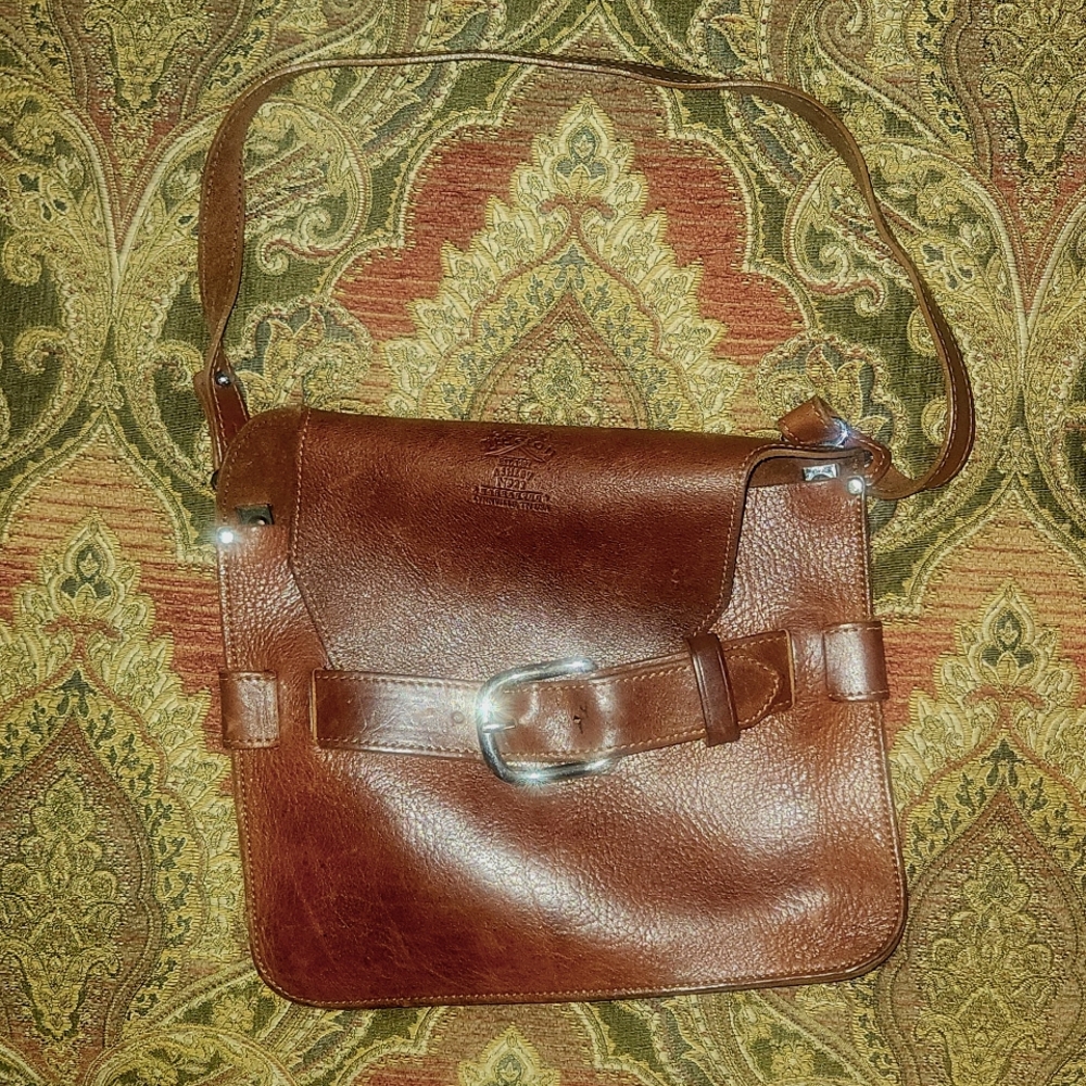Colonel Littleton Full Grain Leather No. 21 Ashley Purse Handbag